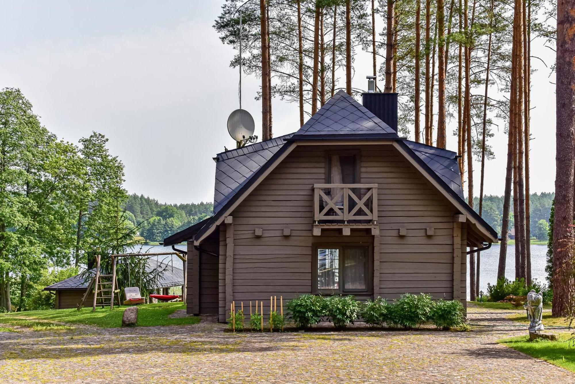 Vila Tauragnas Seimatis Екстериор снимка