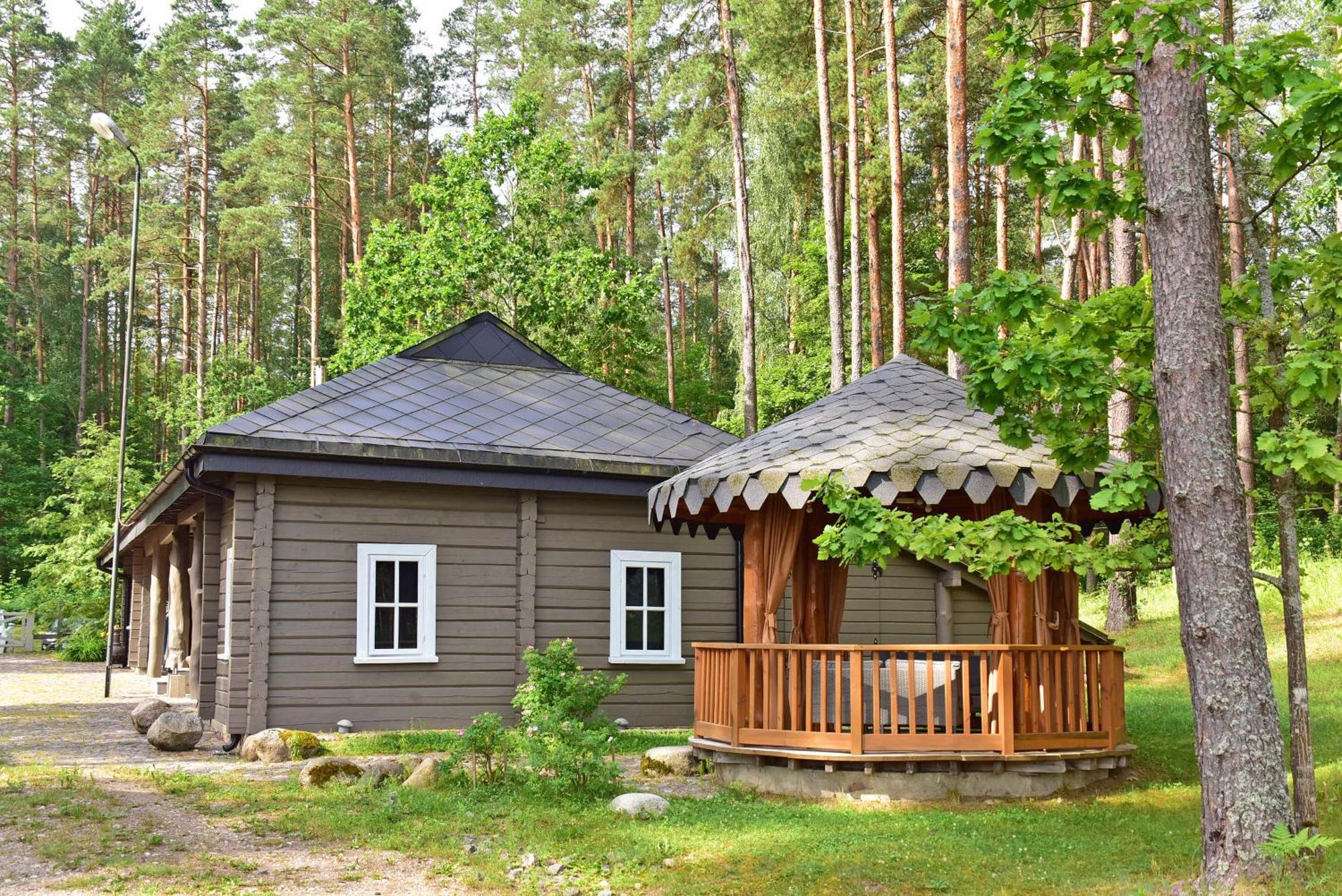 Vila Tauragnas Seimatis Екстериор снимка